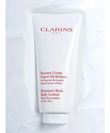 Clarins Baume Corps Super Hydratant Moisturizer - Buy Online on GoSupps.com