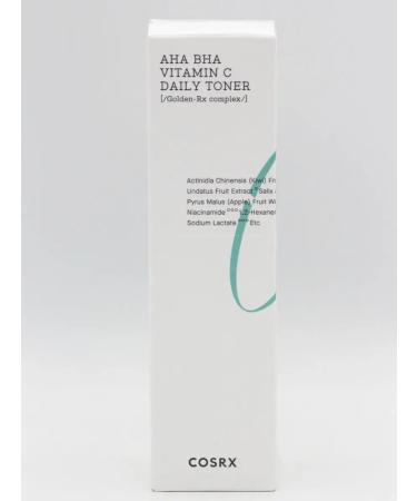 Cosrx Piling Toner for face with vitamin C 150 ml - Buy Online on GoSupps.com