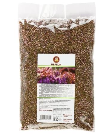 Herbs of the Crimean Mountains Heather flowers grass tea herbal collection phytochi for health - Buy Online on GoSupps.com