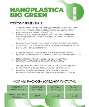 NANO BRAZIL Professional nanoplasty for hair straightening - Buy Online on GoSupps.com