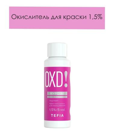 TEFIA Creamy cream for hair dyeing 1.5% Mypoint 60ml