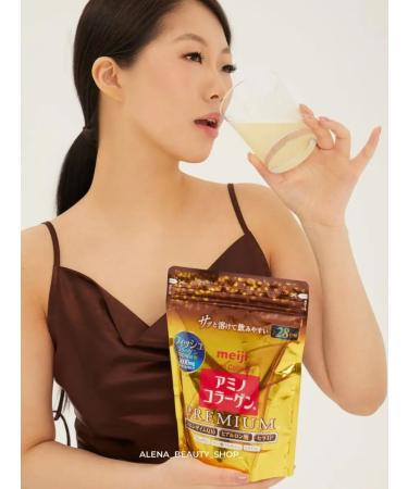 Meiji Collagen Sea Collagen Premium - Buy Online on GoSupps.com