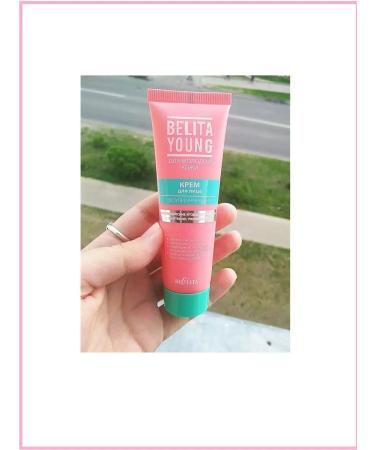 Belita Young face cream impeccable skin 50ml - Buy Online on GoSupps.com