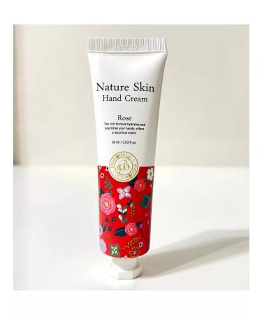 FOODAHOLIC Rose nourishing hand cream (30ml) - Buy Online on GoSupps.com