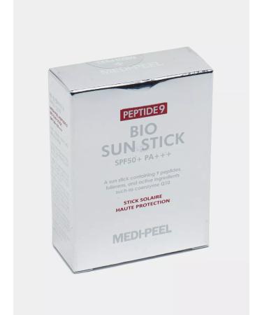 medipeel Peptide 9 BIO Sun Stick SPF 50 SUN - Buy Online on GoSupps.com