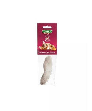 TiTBiT Toy for cats Fluffy foot 20g