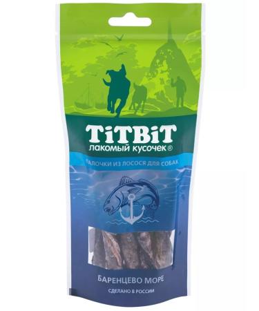 Titbit Salmon sticks 40g