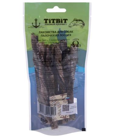 Titbit Salmon sticks 40g - Buy Online on GoSupps.com