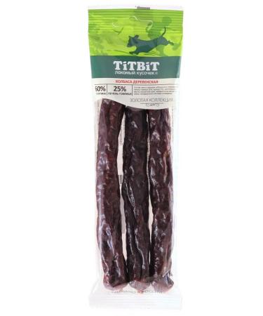 Titbit Sausage of village 80g