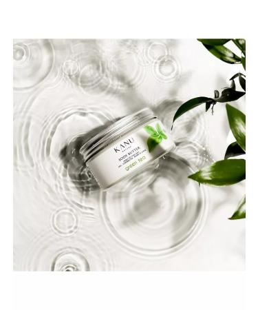 Kanu Nature Body cream with green tea 190g