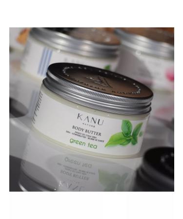 Kanu Nature Body cream with green tea 190g - Buy Online on GoSupps.com