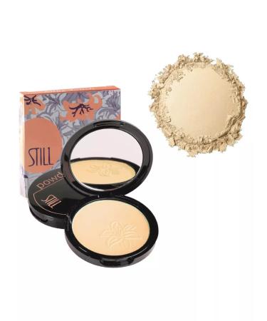 still Facial powder matting compact Silky Touch 01 beige