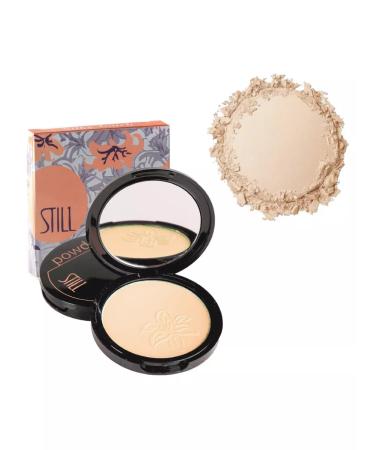 still Face powder compact with a mirror 02 peach