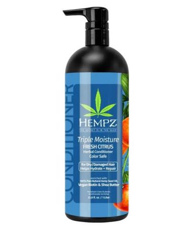 HEMPZ Triple Moisture-Rich Herbal Replenishing Conductor-mask