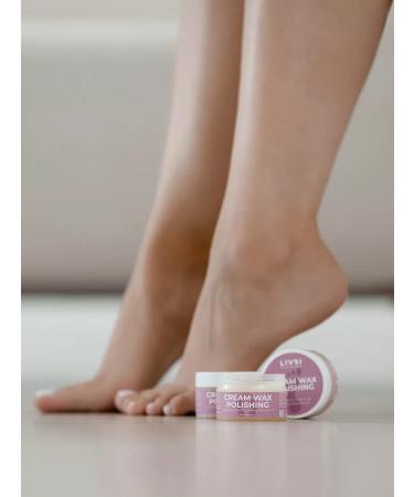 LIVSI Cream for hardware pedicure of the legs - Buy Online on GoSupps.com