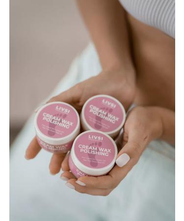 LIVSI Cream for hardware pedicure of the legs - Buy Online on GoSupps.com