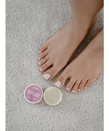 LIVSI Cream for hardware pedicure of the legs - Buy Online on GoSupps.com