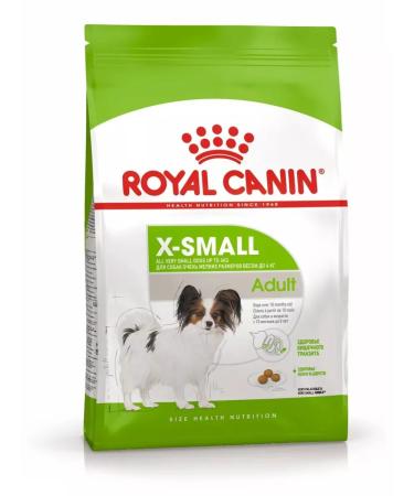 ROYAL CANIN Feeds dry XSMALLADULT for glasses of small dogs from 10 months 500g 2pcs - Buy Online on GoSupps.com