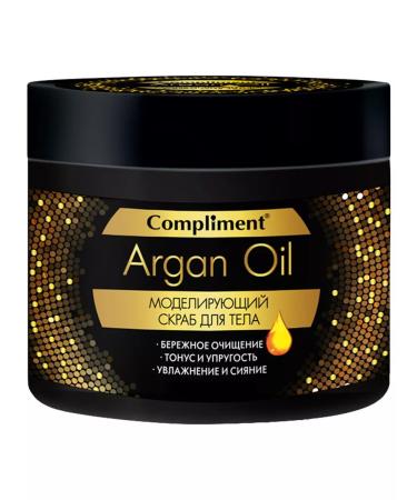 Compliment Body scrub with argan oil modeling Argan Oil 300ml - Buy Online on GoSupps.com
