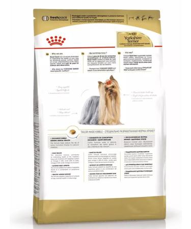 ROYAL CANIN Dry food yorkshireterrier for terriers from 10 months 1.5 kg - Buy Online on GoSupps.com