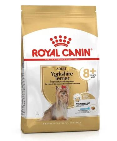 ROYAL CANIN Dry food yorkshireterrier8+ for terriers from 8 years 500g - Buy Online on GoSupps.com