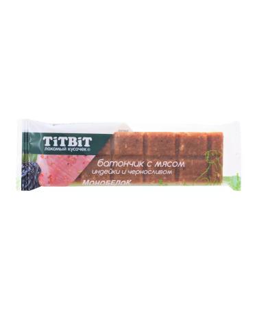 Titbit A bar with turkey meat and prunes 40g