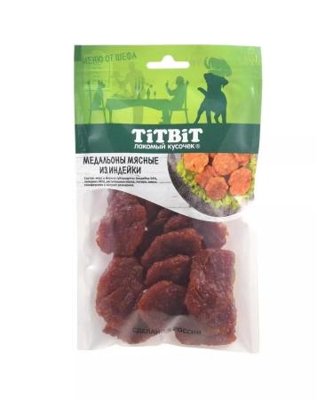Titbit Medalions of meat from turkey 80g