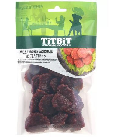 Titbit Medalions of Telatin meat 80g