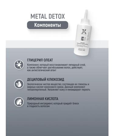 JKeratin Shampoo Doctor Metal Detox Metal Cleansing - Buy Online on GoSupps.com