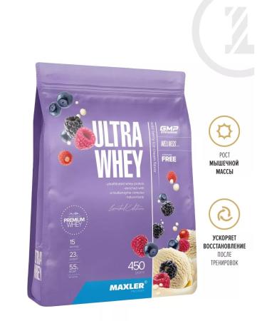 maxler Winger Protein Ultra Whey 450g Forest Berries