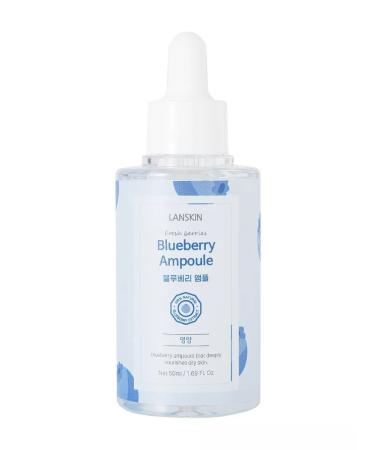 LANSKIN Ampulus cigarette butt with blueberry 35 ml