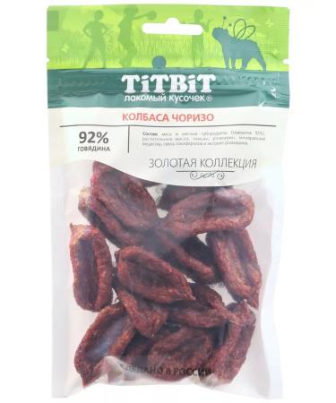 Titbit Sausage Chorizo 80g