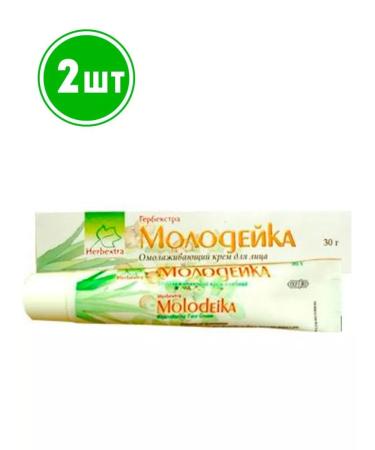 bee lab Facial cream anti -aging younger Herbextra 30 gr. 2pcs