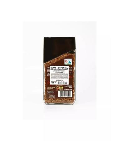 EGOIST Special 100 gr. 2 pieces soluble coffee - Buy Online on GoSupps.com