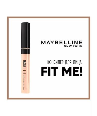 Maybelline Facial Concailer Fit Me Tone 20 Natural-Wigue