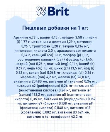 Brit Dry Premium food for kittens chicken salmon 0.4 kg - Buy Online on GoSupps.com