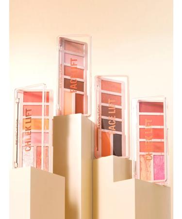 Revolution Makeup Facial Palette Bronzer Highlighter Face Lift Light to Medium - Buy Online on GoSupps.com