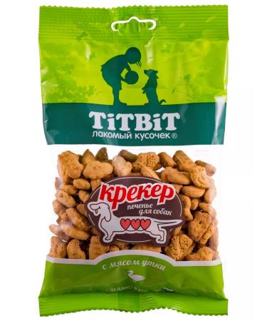 Titbit Cracker with duck meat 100g