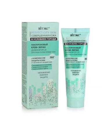 Vitex Day cream perfect skin in the city of SPF 20