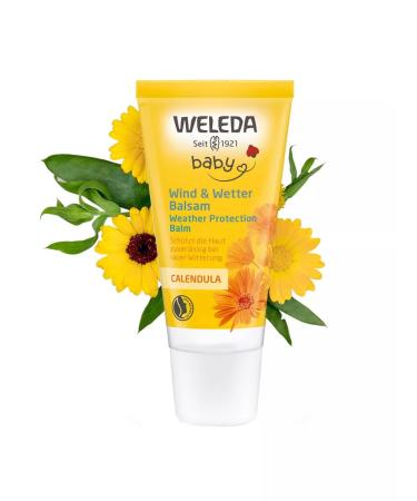 WELEDA Protective balm from wind and cold with calendula 30 ml - Buy Online on GoSupps.com