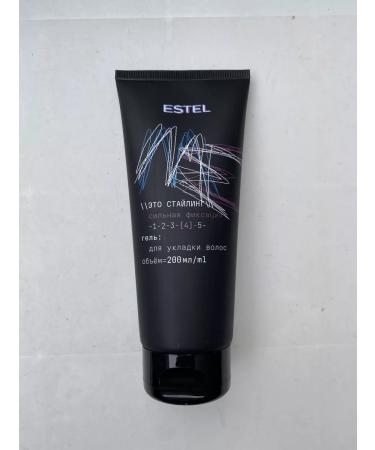 ESTEL Hair styling gel ME is styling