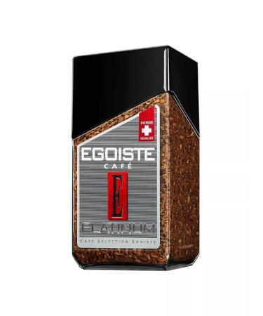 EGOISTE Coffee soluble Platinum 100 grams of 9 cans - Buy Online on GoSupps.com