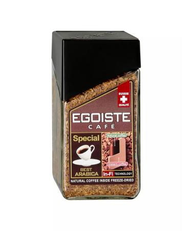 EGOISTE Ground coffee in soluble Special 100 g 6 cans - Buy Online on GoSupps.com