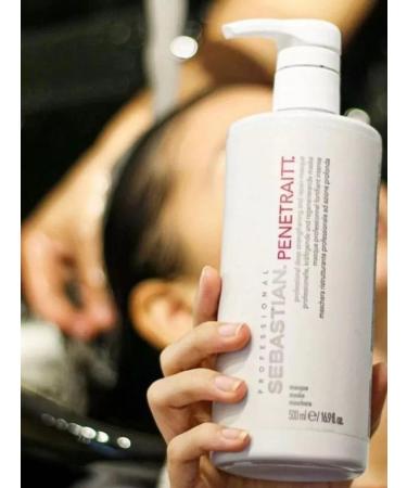 SEBASTIAN PROFESSIONAL Mask intensive recovery Penetrait 500 ml - Buy Online on GoSupps.com