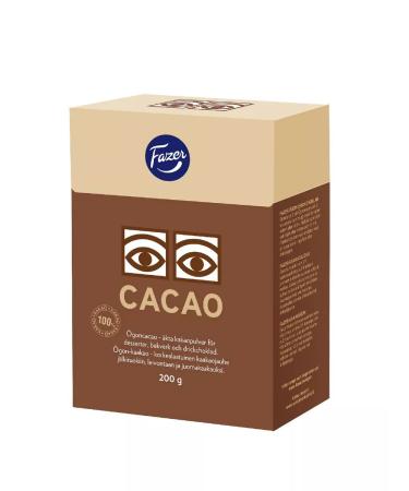 Fazer Cocoa 99.9% 200 grams