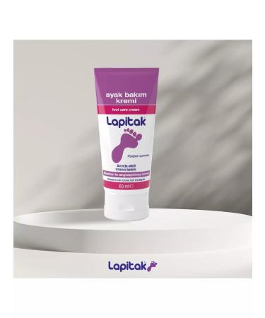 Lapitak Foot care cream - Buy Online on GoSupps.com