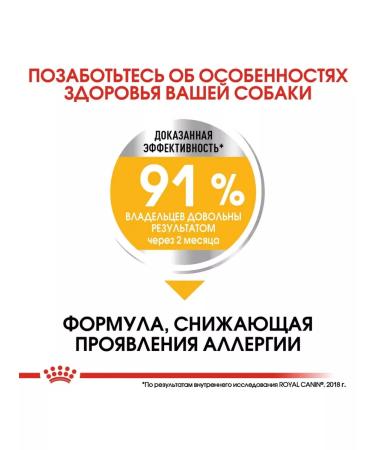 ROYAL CANIN Dry Minidermacomfort for small dogs from itching 1 kg - Buy Online on GoSupps.com