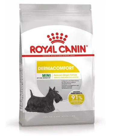 ROYAL CANIN Dry Minidermacomfort for small dogs from itching 1 kg - Buy Online on GoSupps.com