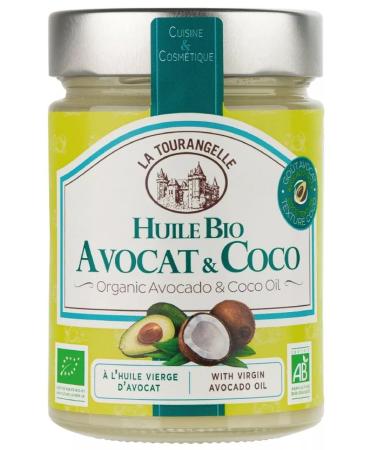 La Tourangelle Coconut oil and avocado oil mixture 314 ml - Buy Online on GoSupps.com