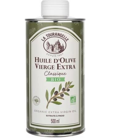 La Tourangelle Olive olive Extra Virgin Unrefined 500 ml - Buy Online on GoSupps.com